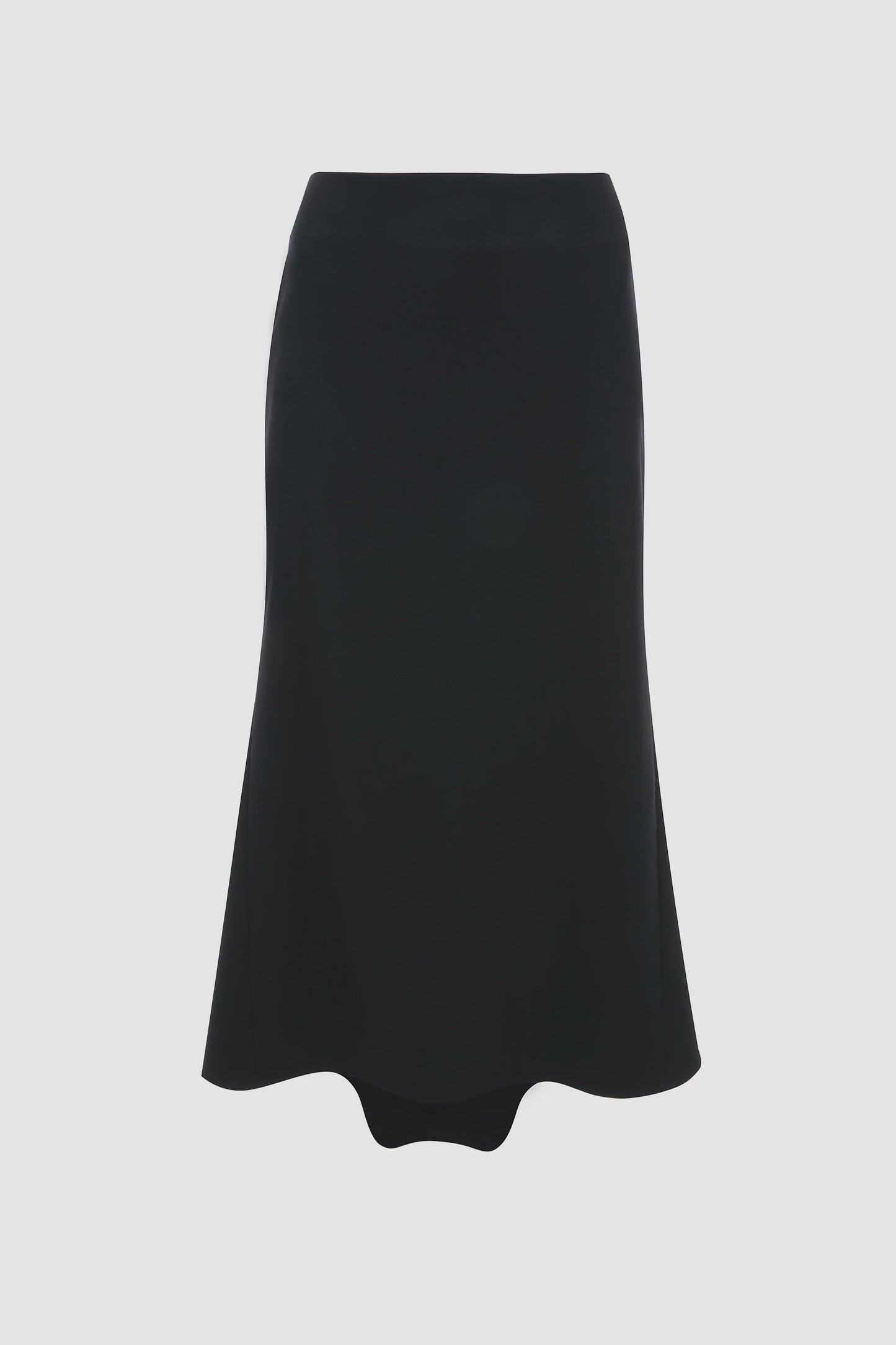Kick Detail Skirt