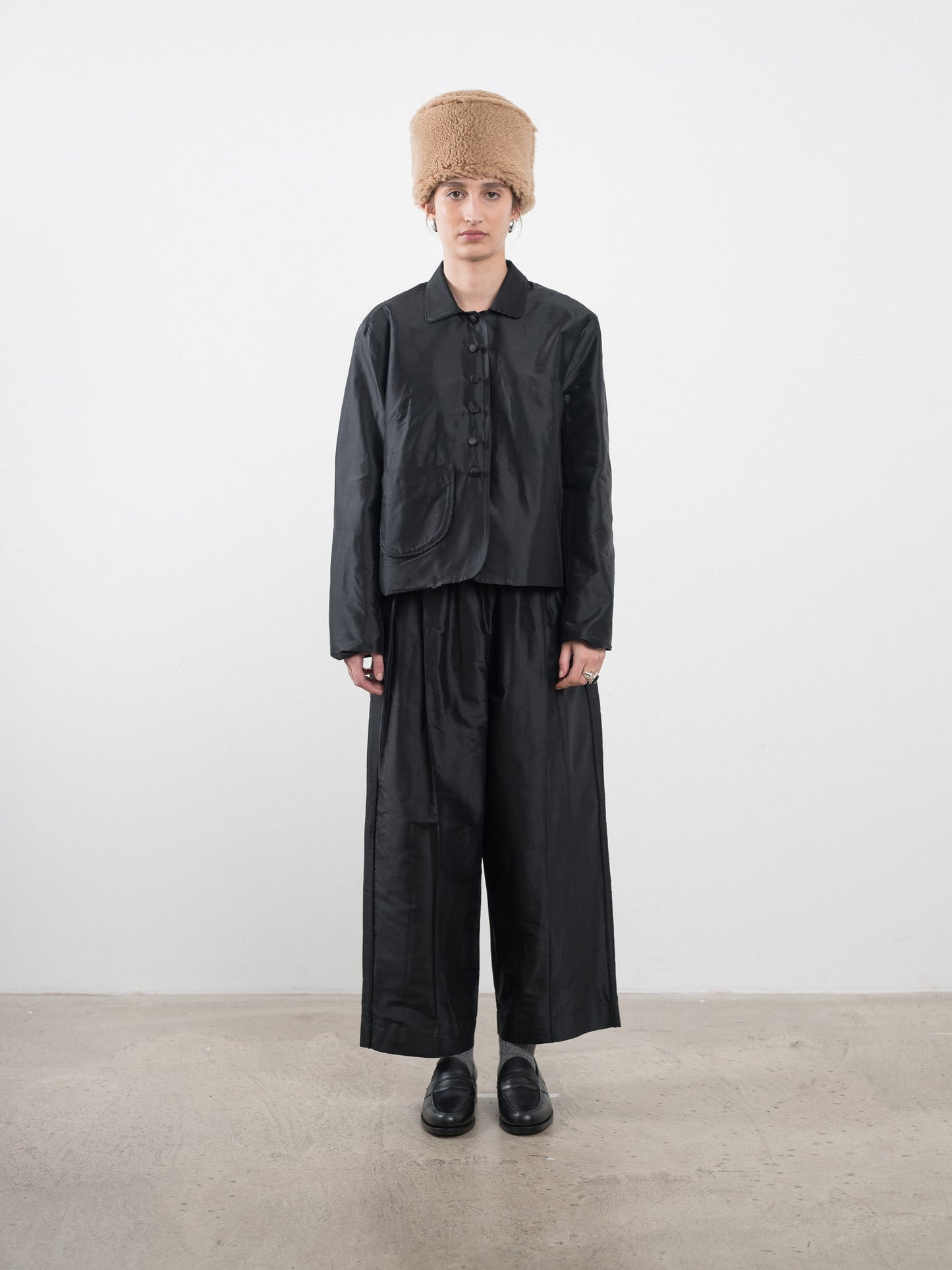 Silk Dupion Lillie Jacket