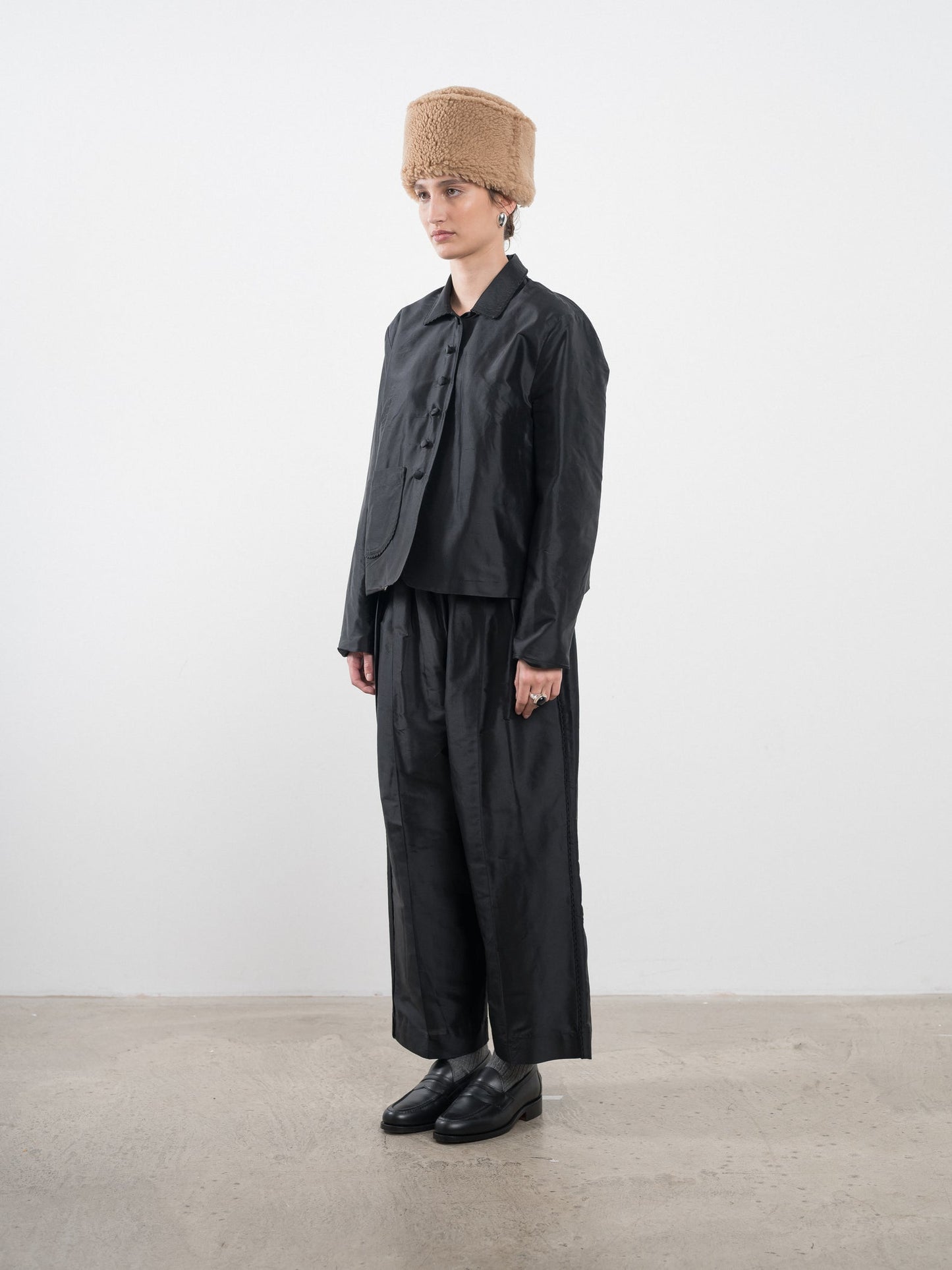 Silk Dupion Lillie Jacket