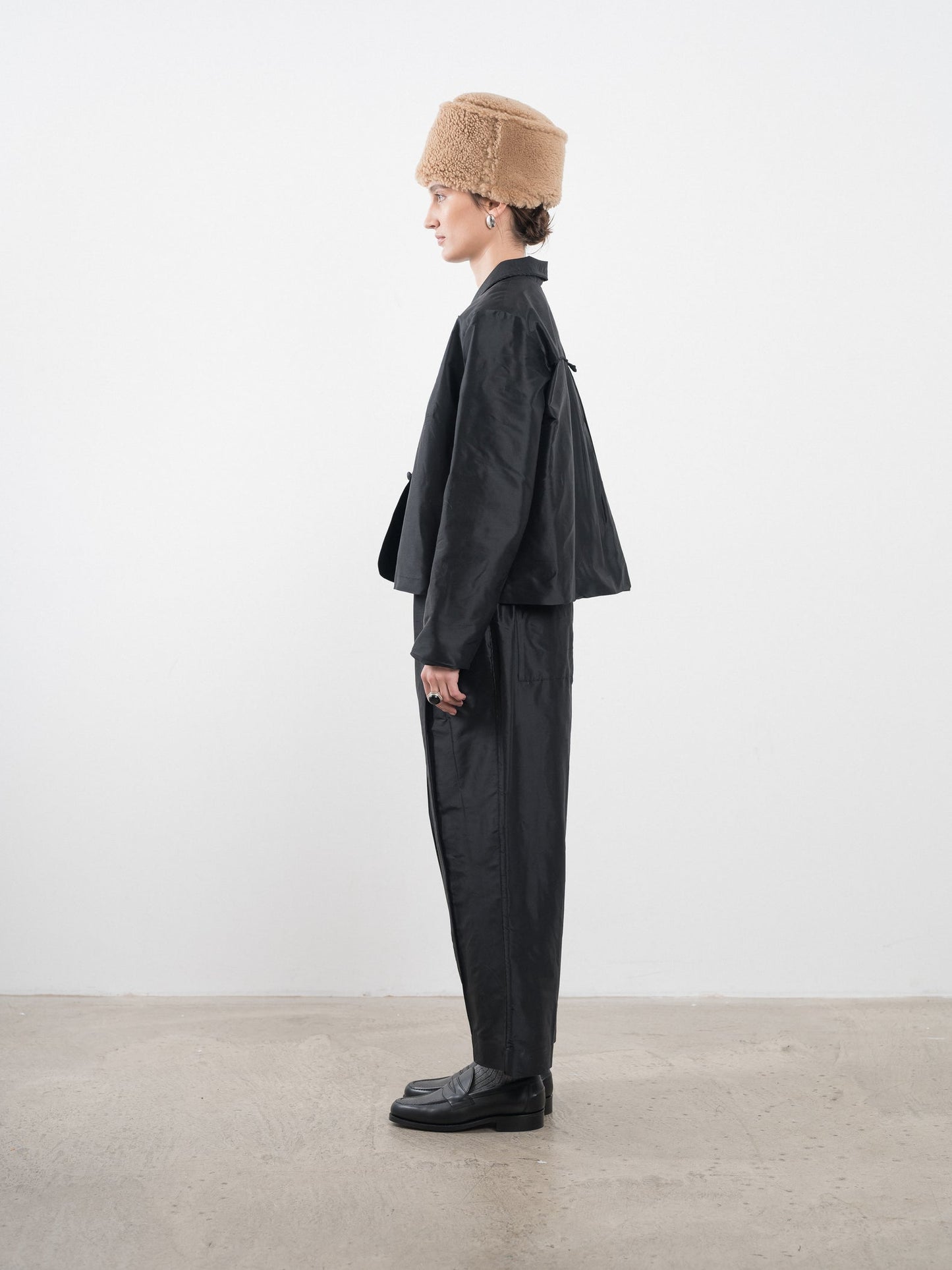 Silk Dupion Lillie Jacket