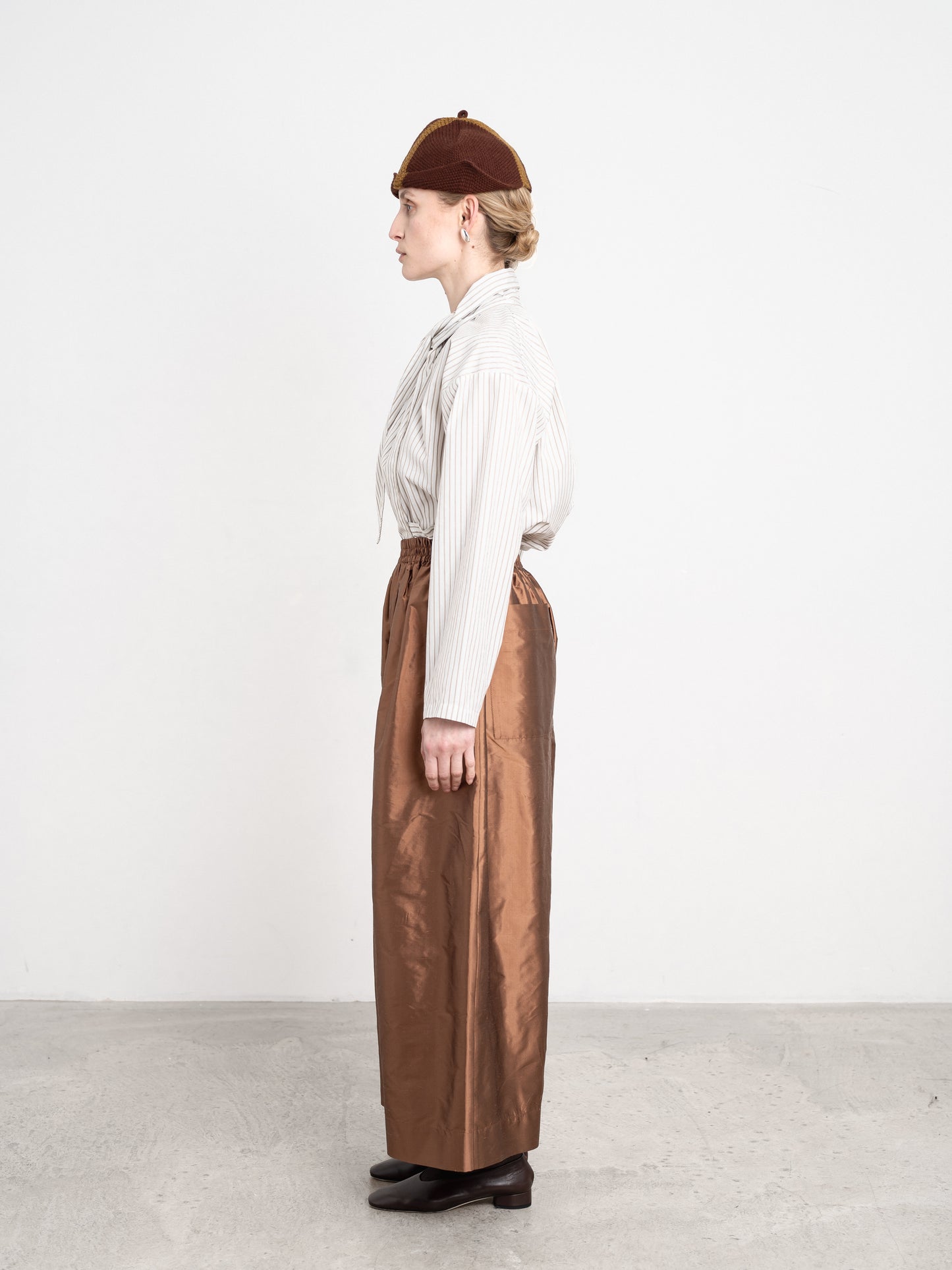 Silk Dupion Long may Trouser