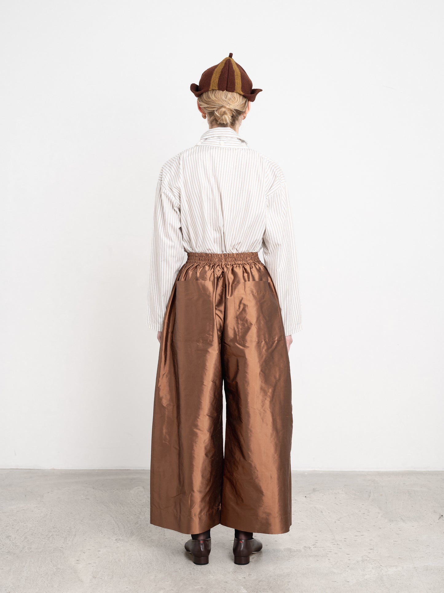Silk Dupion Long may Trouser