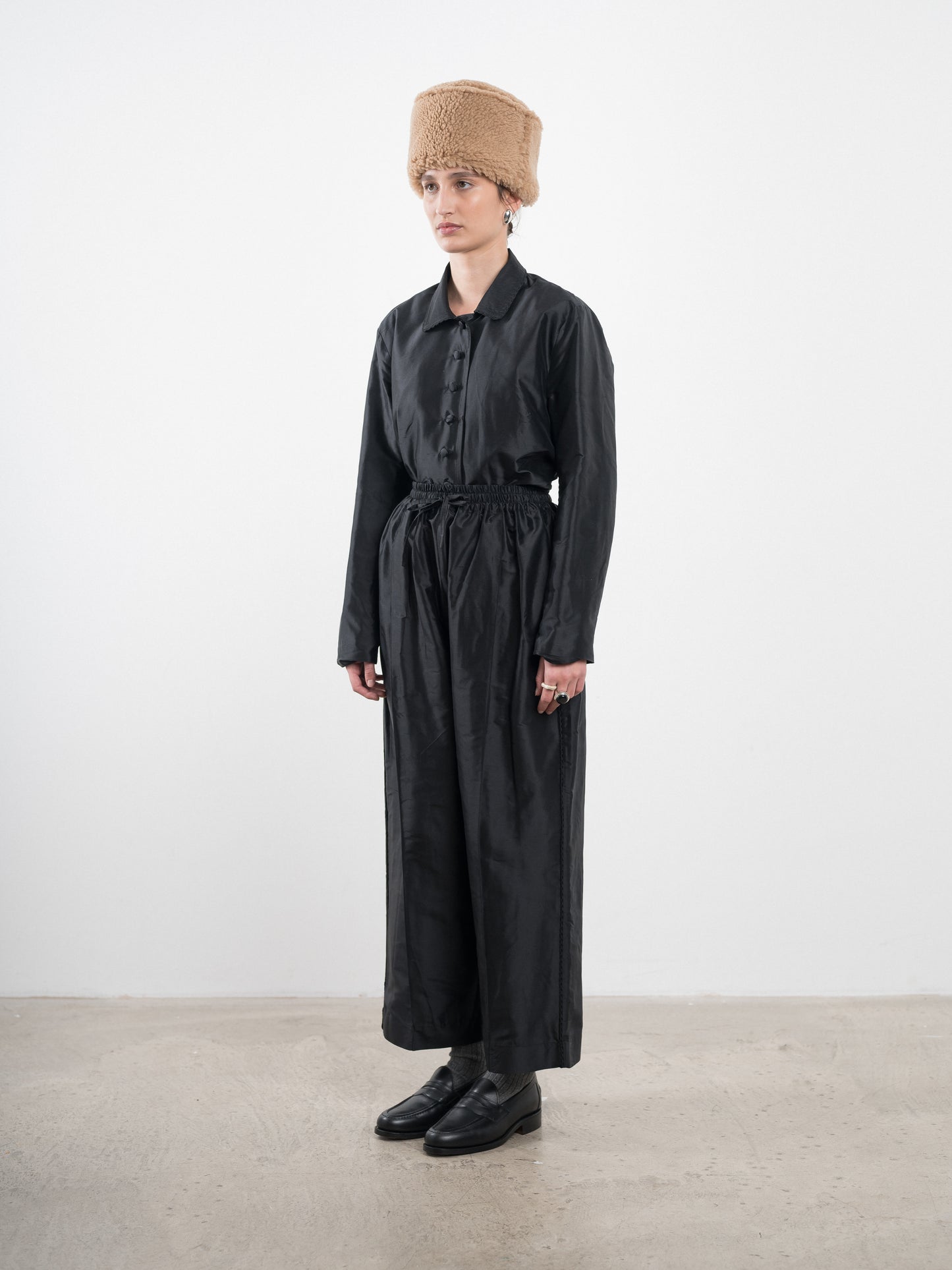 Silk Dupion Luna Trouser