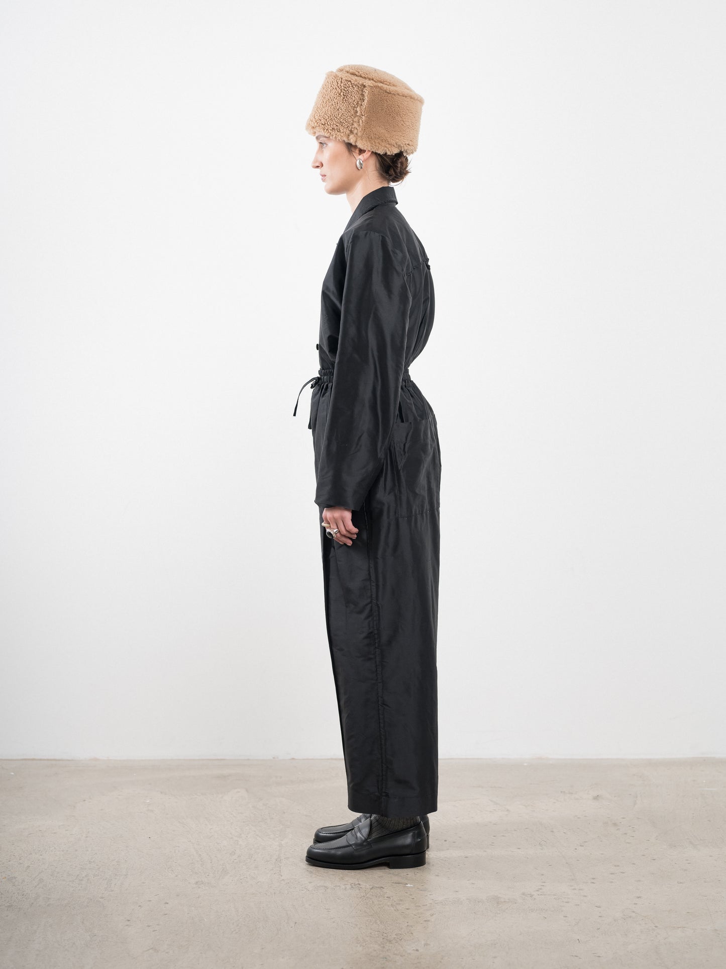 Silk Dupion Luna Trouser