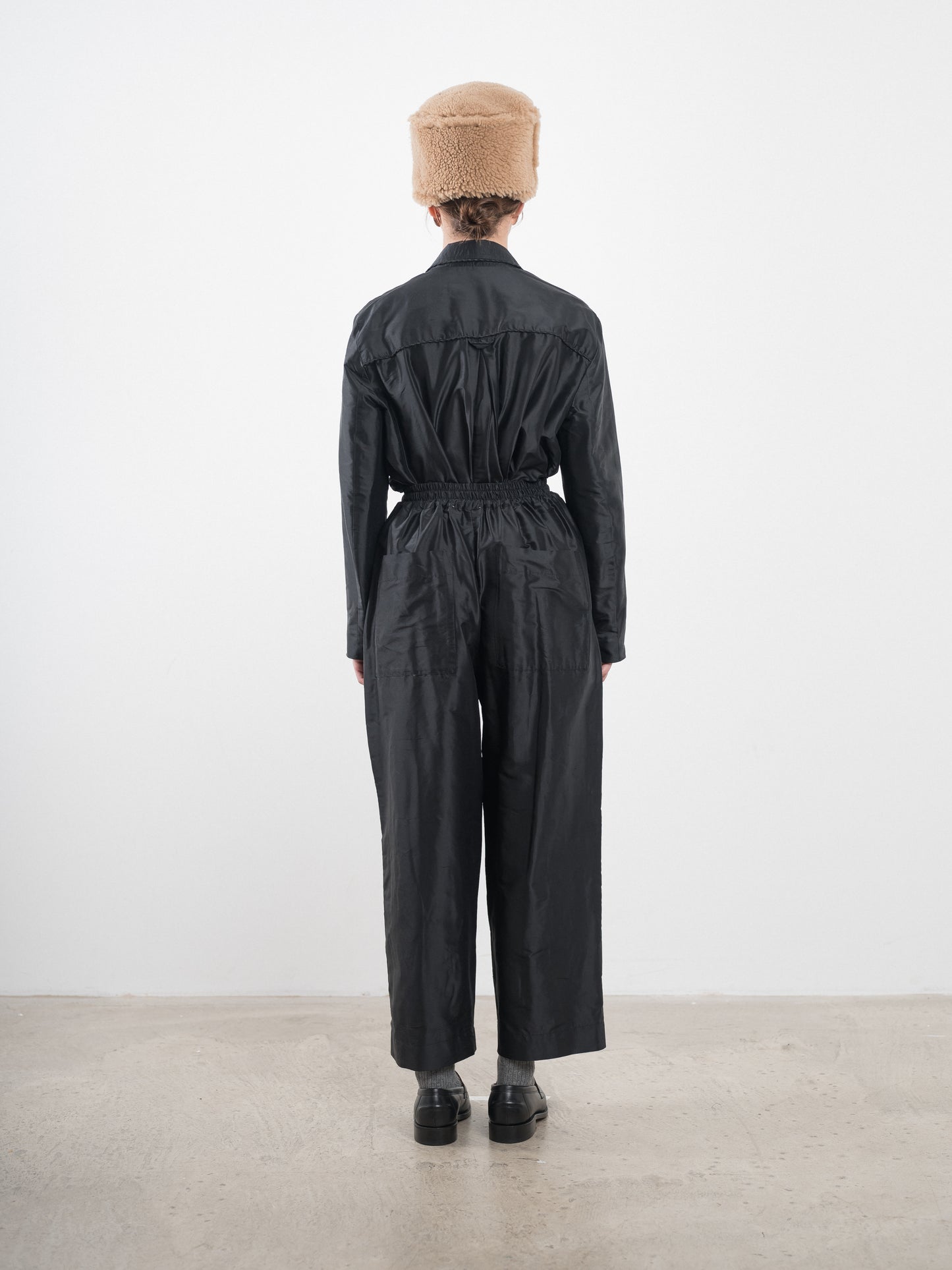 Silk Dupion Luna Trouser