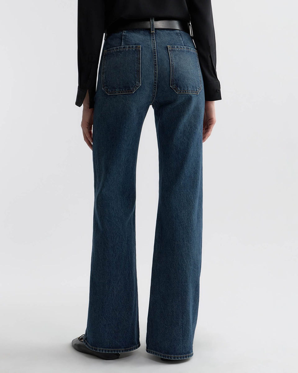 Florence Jean in Simon. Wash