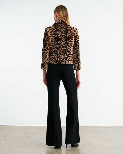 Montmartre Shearling Cropped Jacket