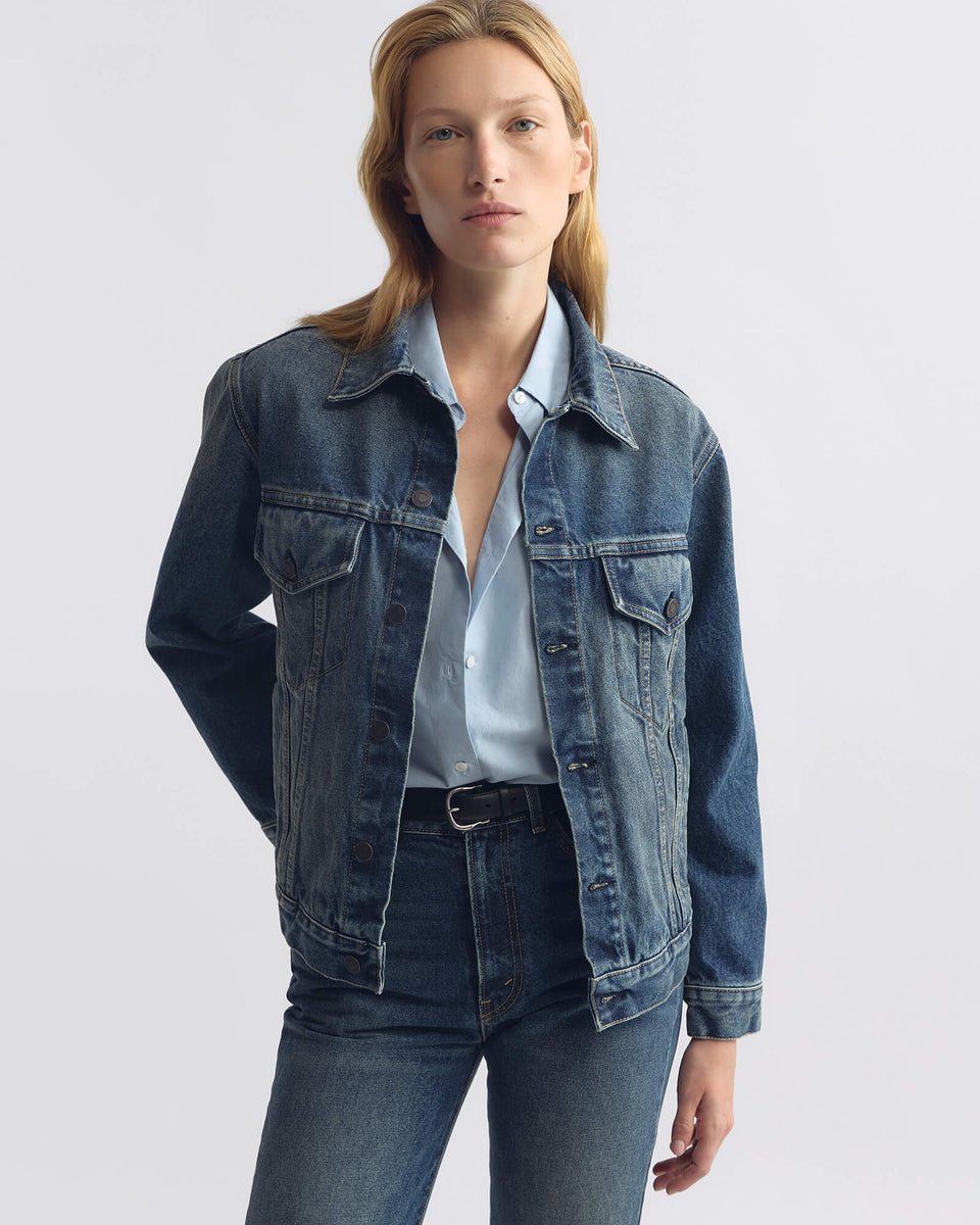 Raphael Classic Shirt In Blue