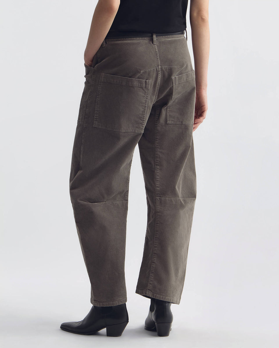 Shon Pant in Sage Grey