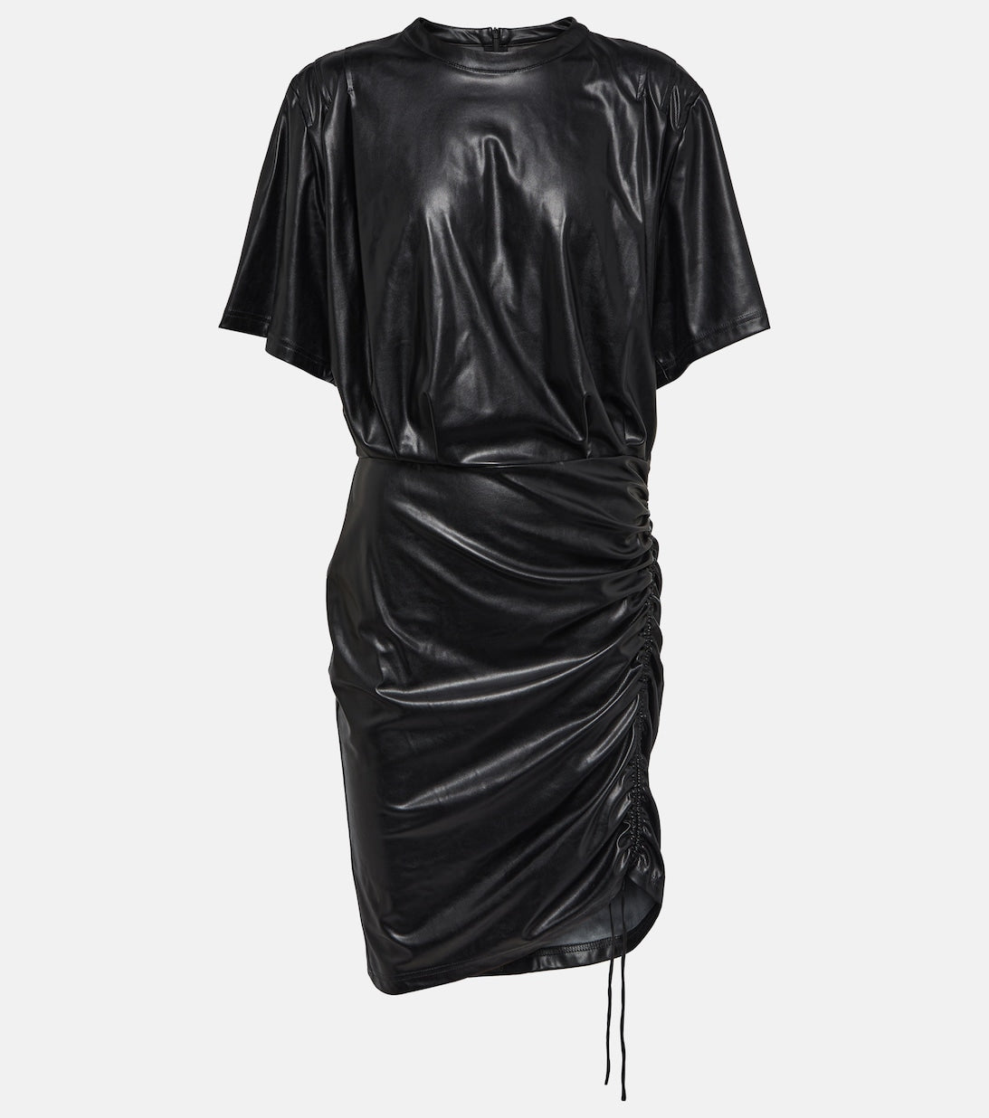 Balesi Leather Like Dress