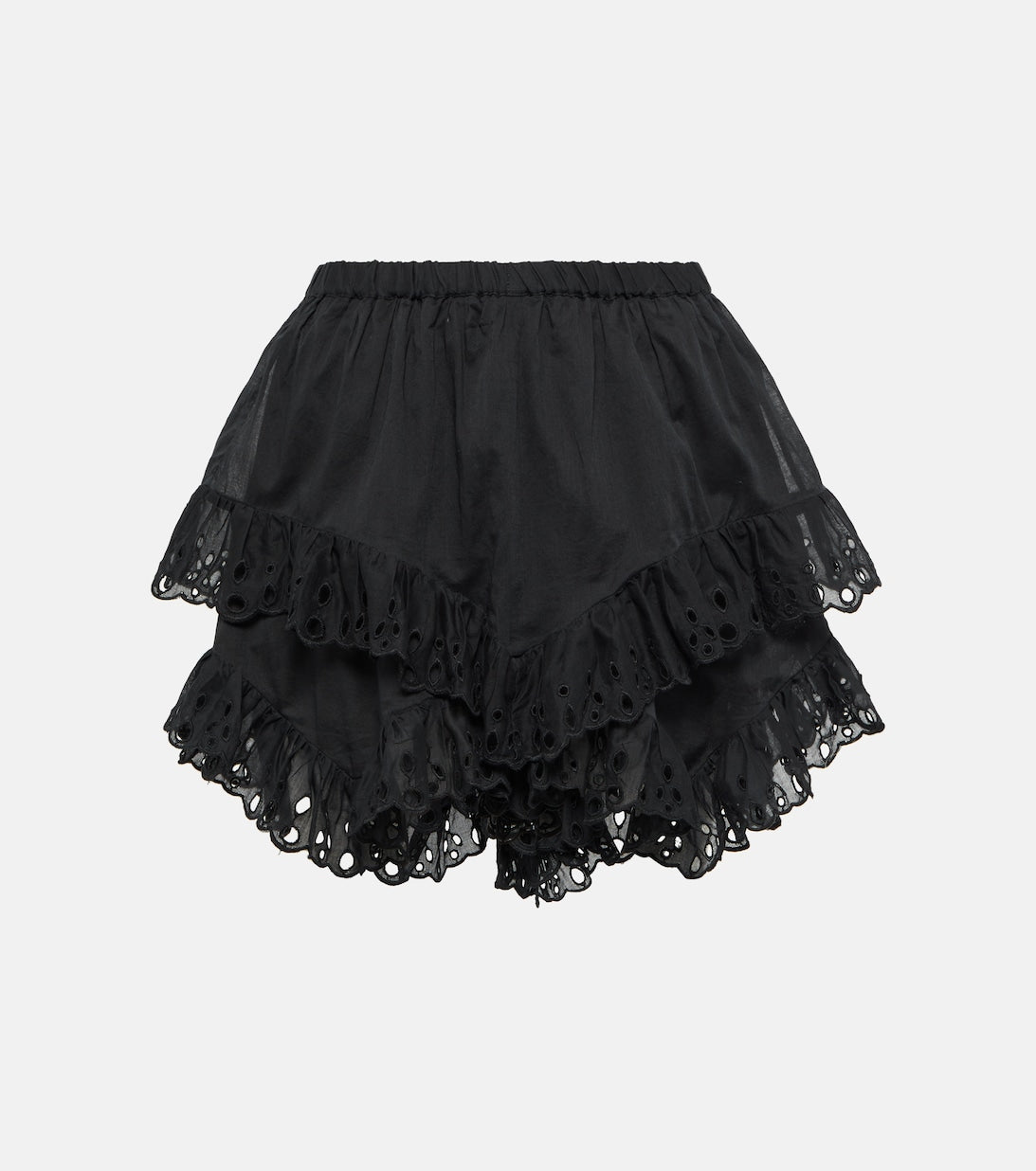 Kaddy Romantic Cotton Shorts