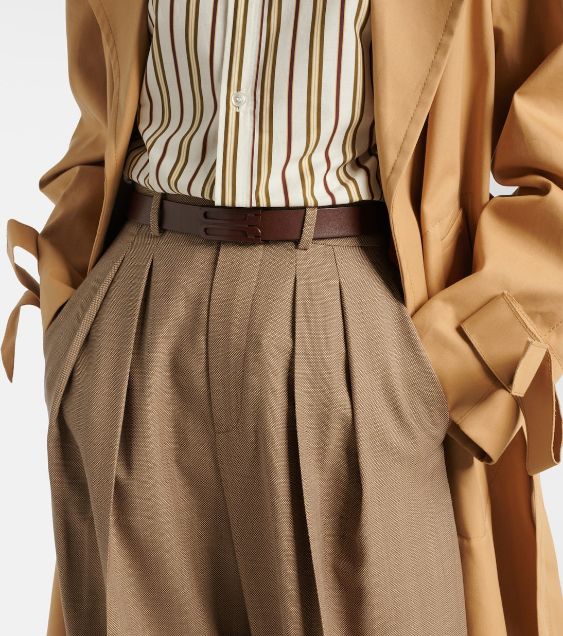 Tonal Regular Frame Belt