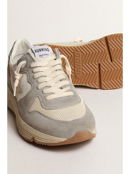Nappa Upper Running Sole Sneakers
