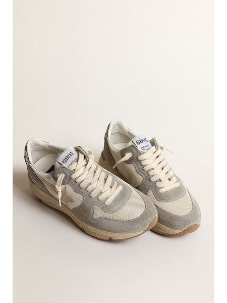 Nappa Upper Running Sole Sneakers