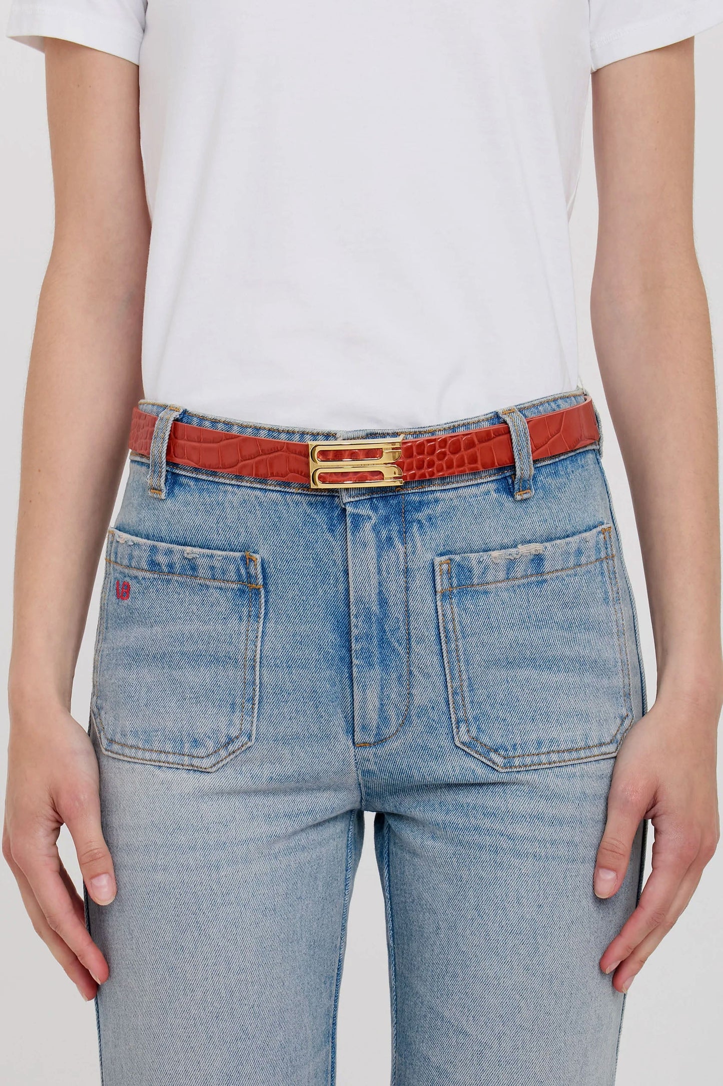 Embossed Frame Belt