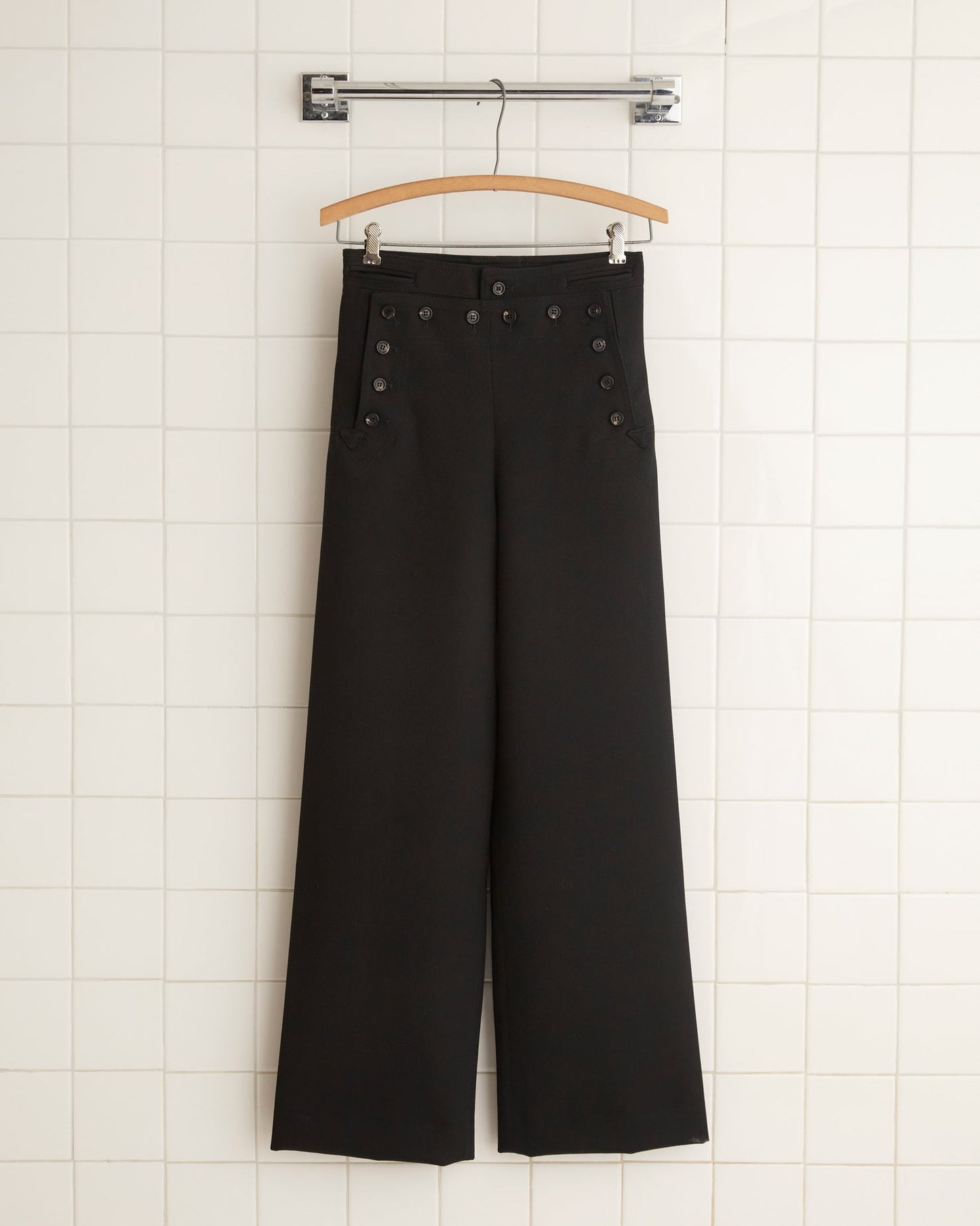 Riding Twill Sailor Trouser
