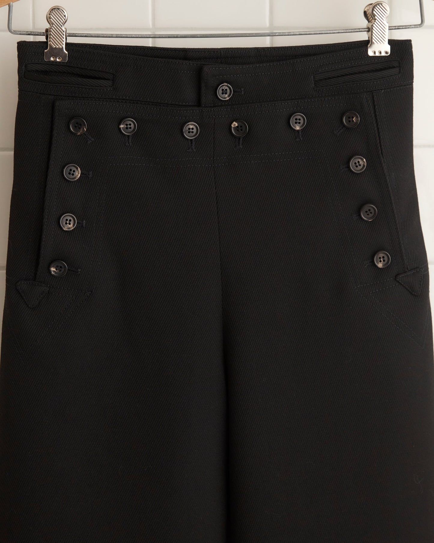 Riding Twill Sailor Trouser