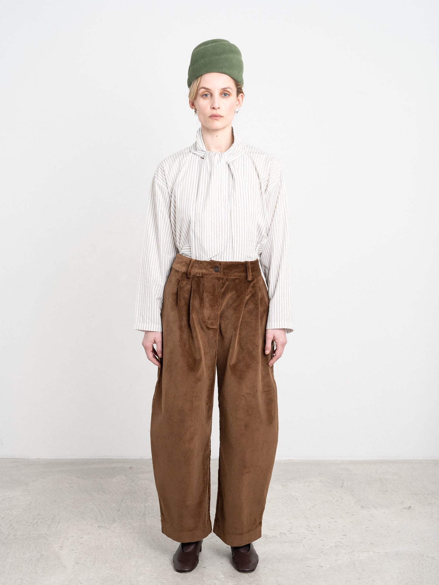 Cotton Wale Cord Robyn Trouser