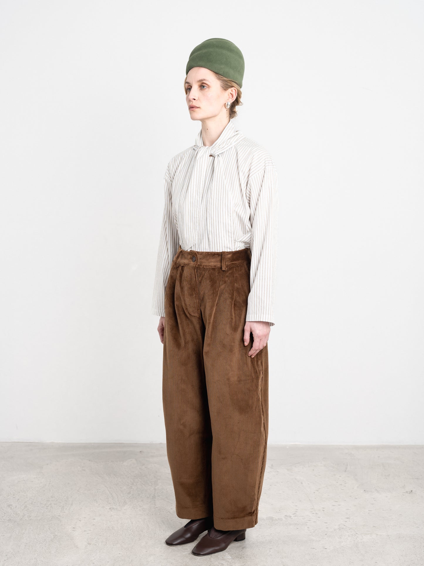 Cotton Wale Cord Robyn Trouser