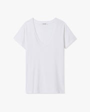 Carol Vneck Tee Shirt