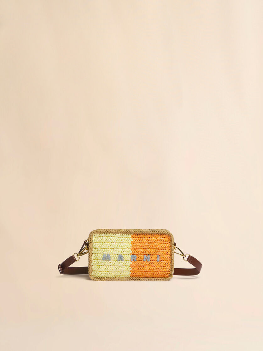 Camera Bag in Carrot