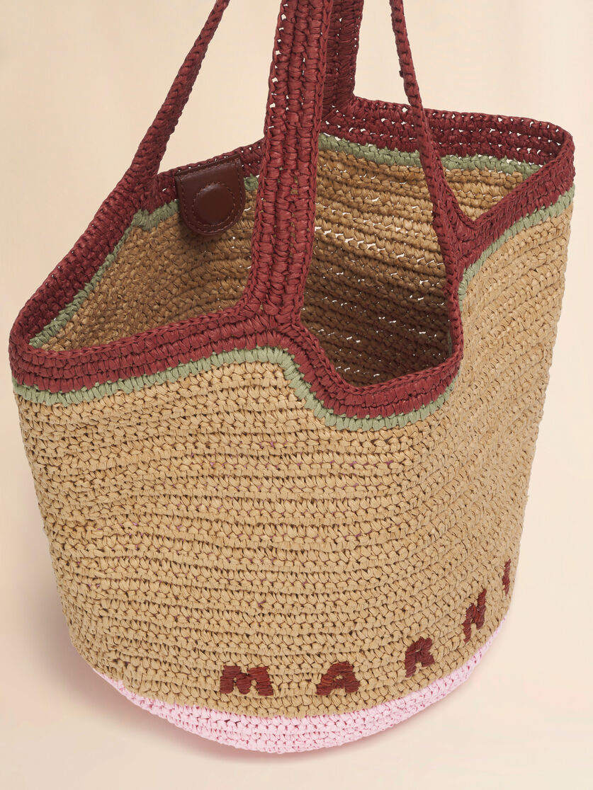 Seaside Hobo Bag in Wild Cherry