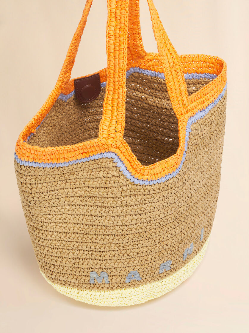 Seaside Hobo Bag in Carrot