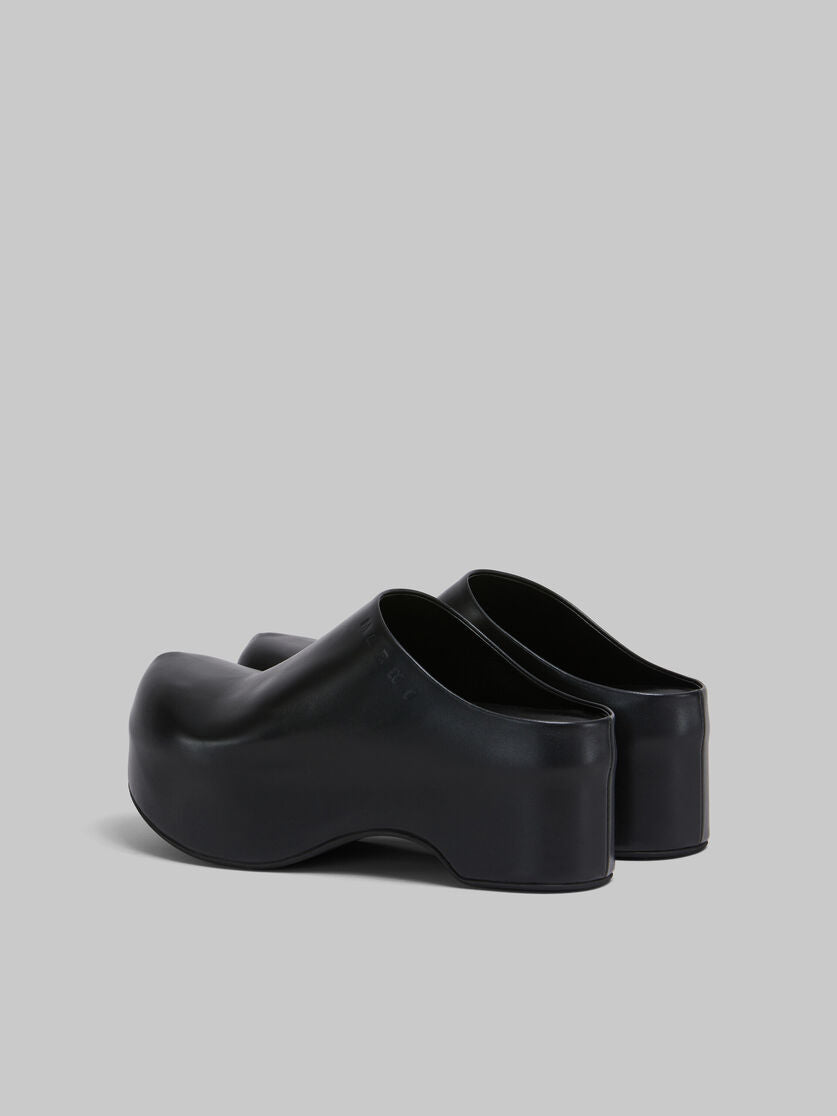 Nappa Leather Sabot