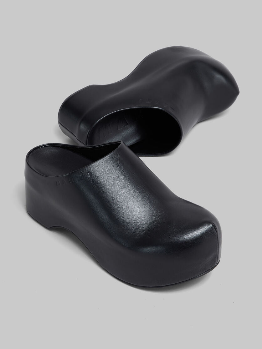 Nappa Leather Sabot