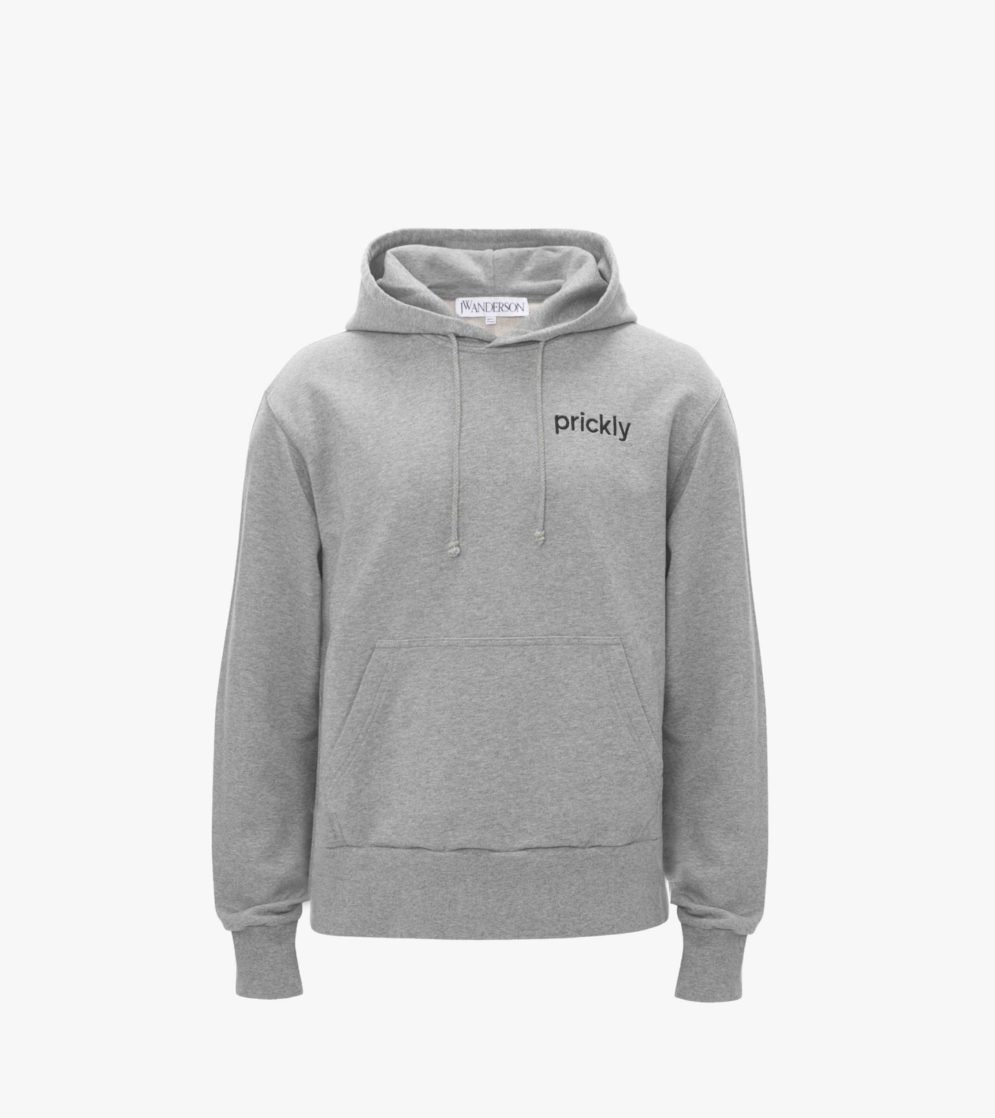 Prickly Back Print Hoodie