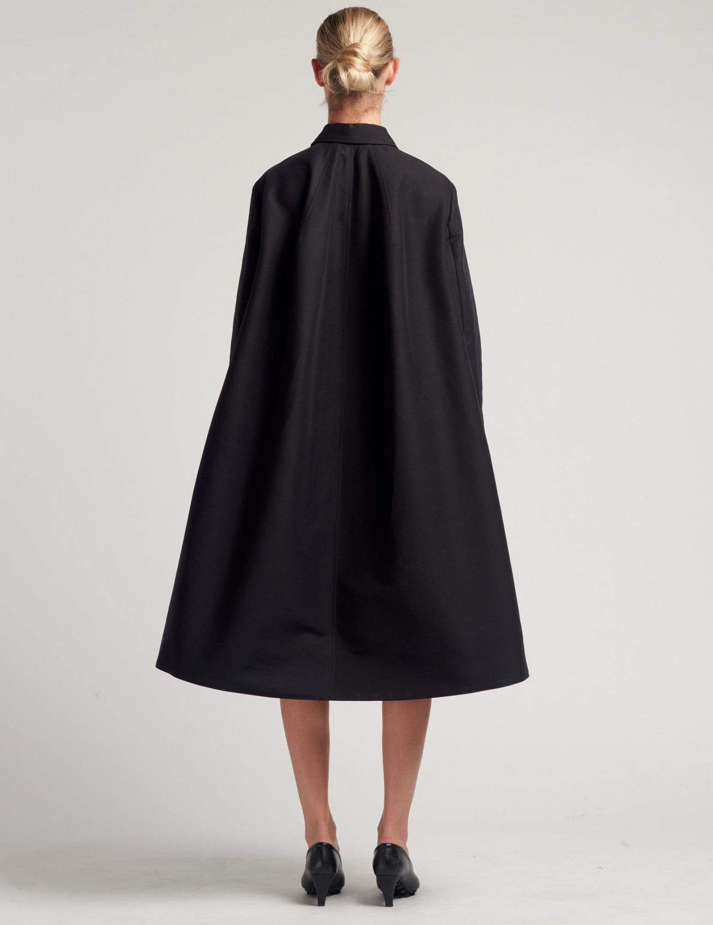 A Line Cady Duster Coat