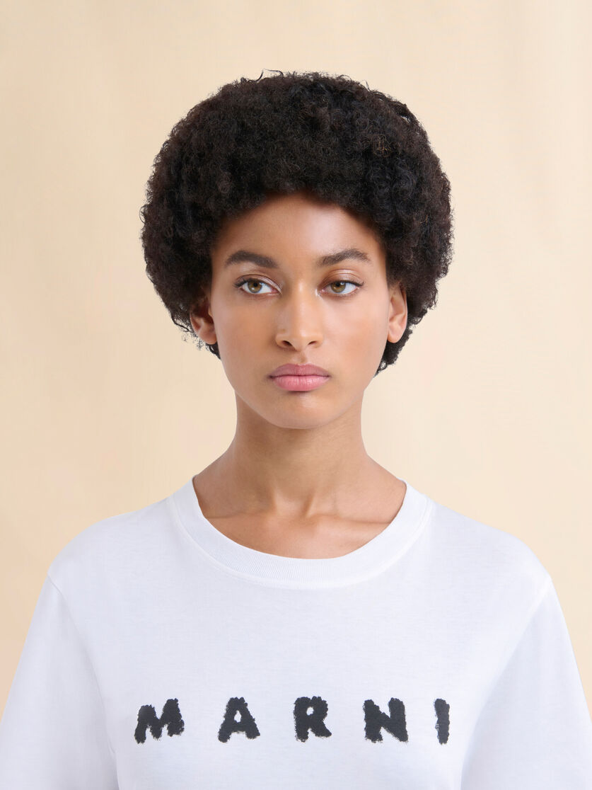 Scribble Logo T Shirt