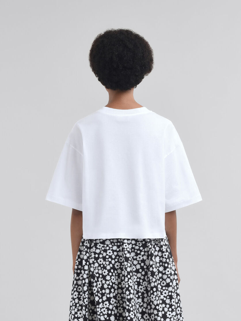 Boxy Flower Tee