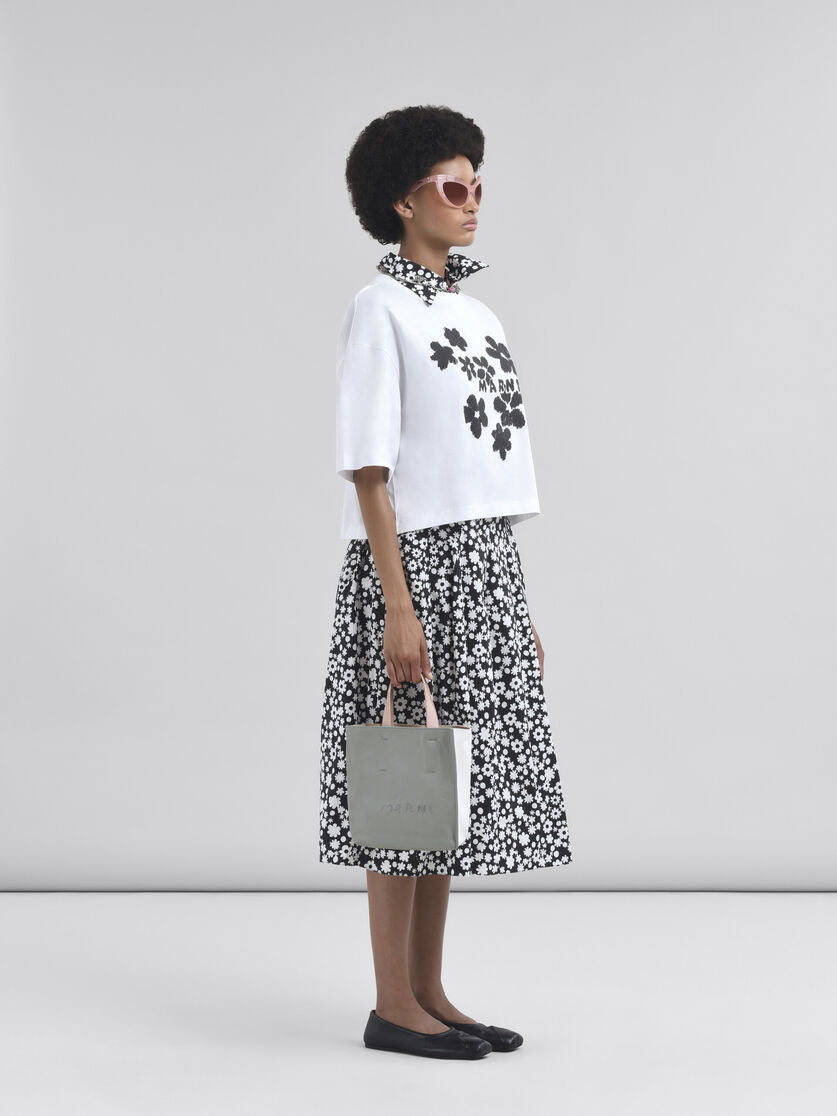 Boxy Flower Tee