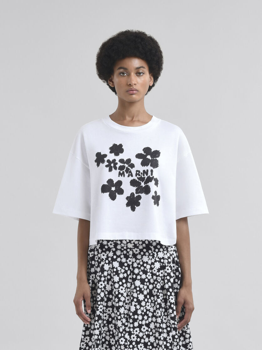 Boxy Flower Tee