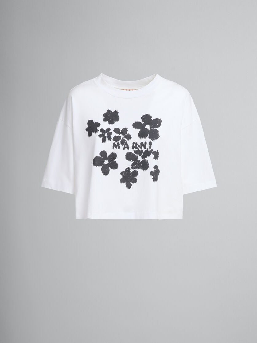 Boxy Flower Tee