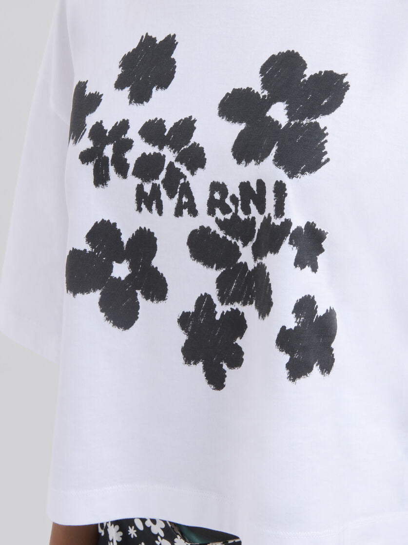 Boxy Flower Tee