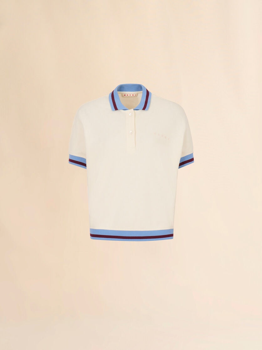 Cotton Piquet Polo