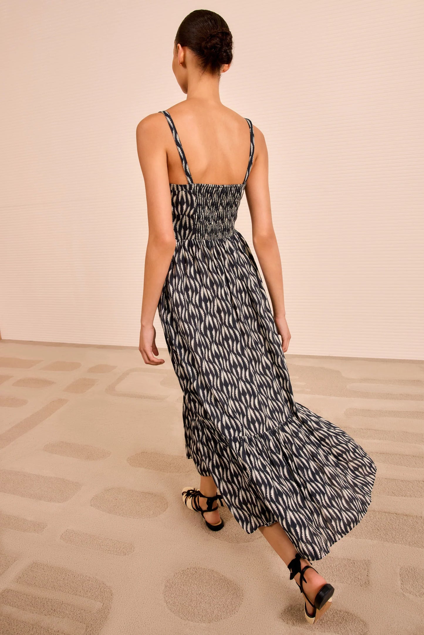 Nadine Cami Midi Dress