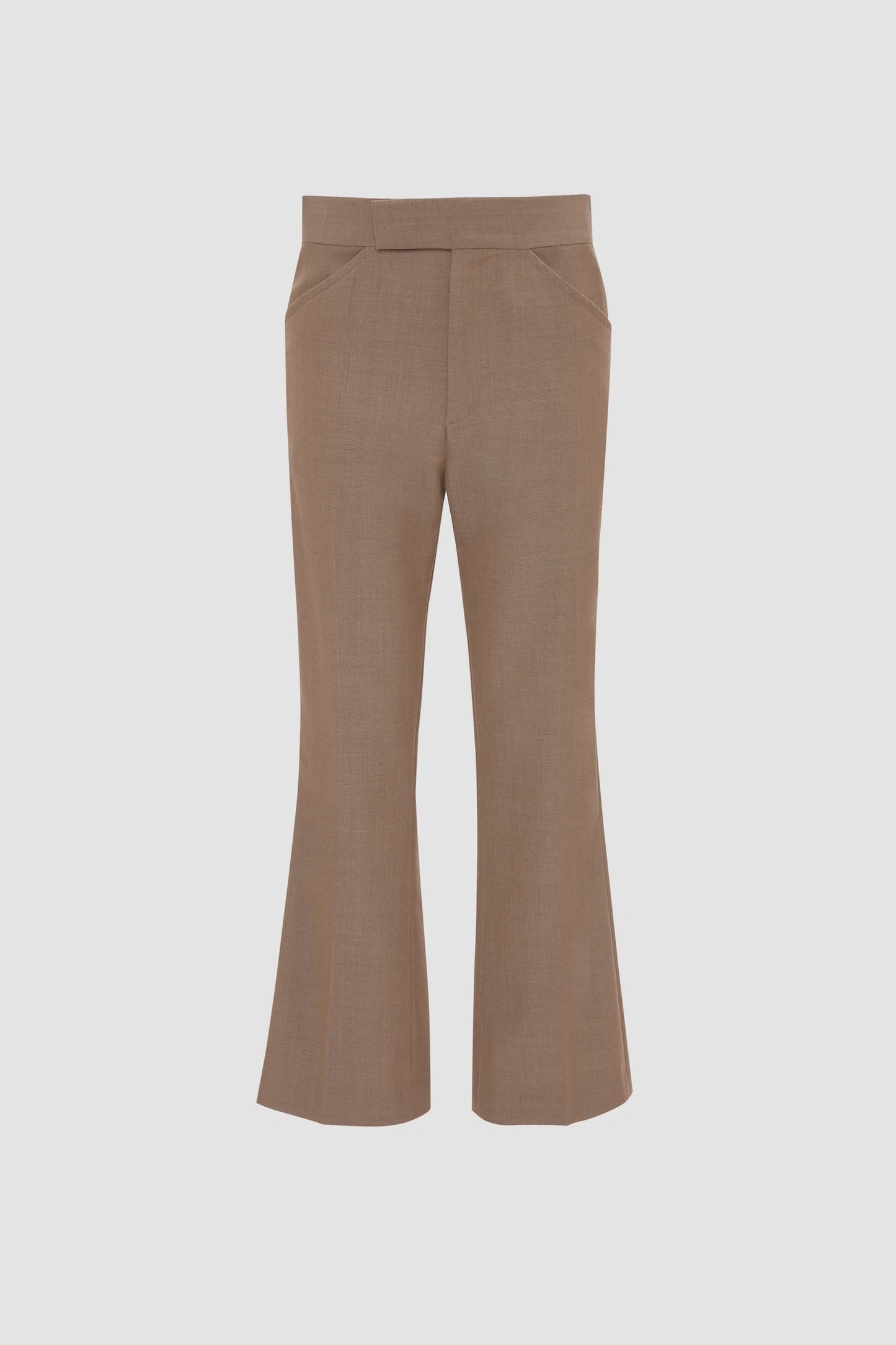 Victoria Beckham 70's Cropped Flare