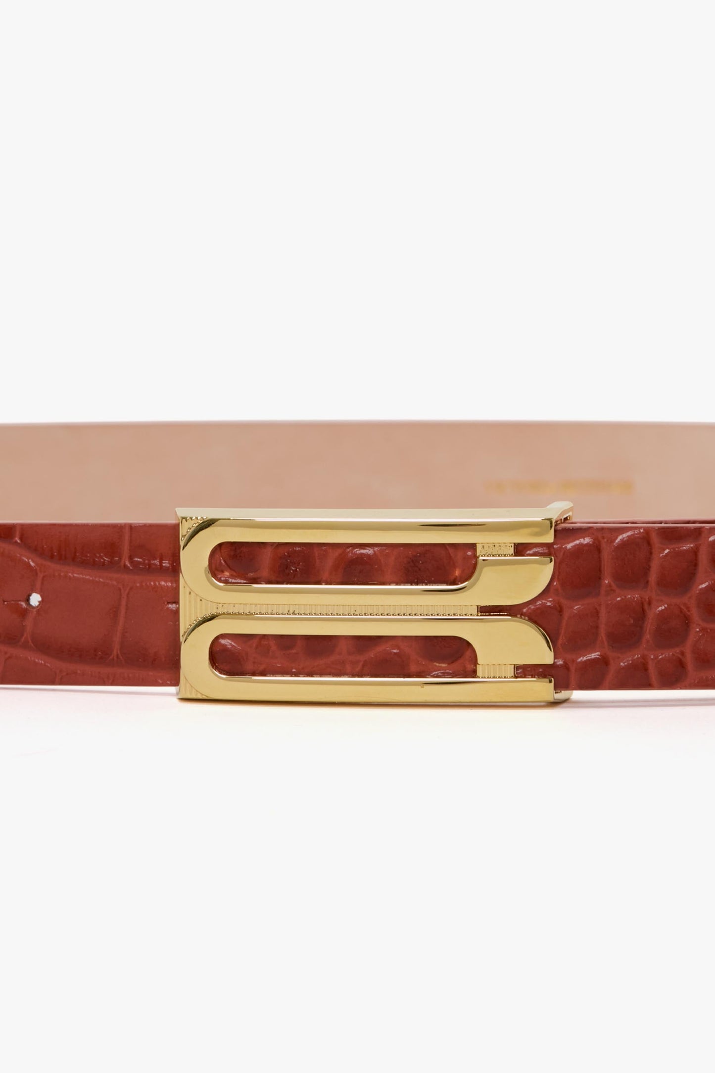 Embossed Frame Belt