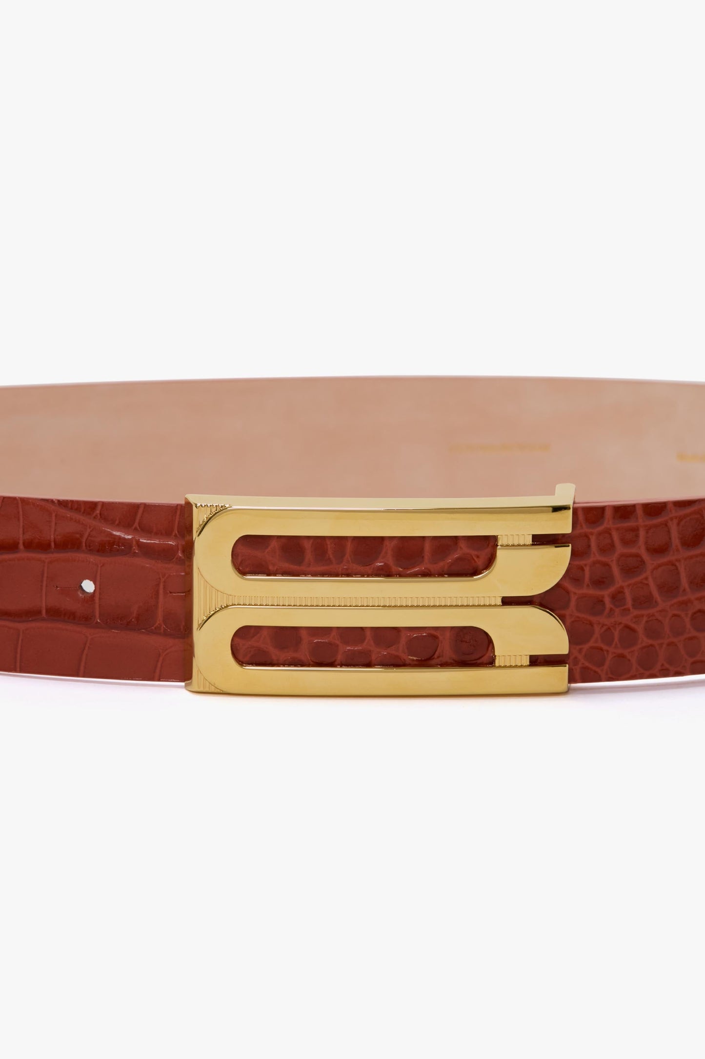 Embossed Jumbo Frame Belt