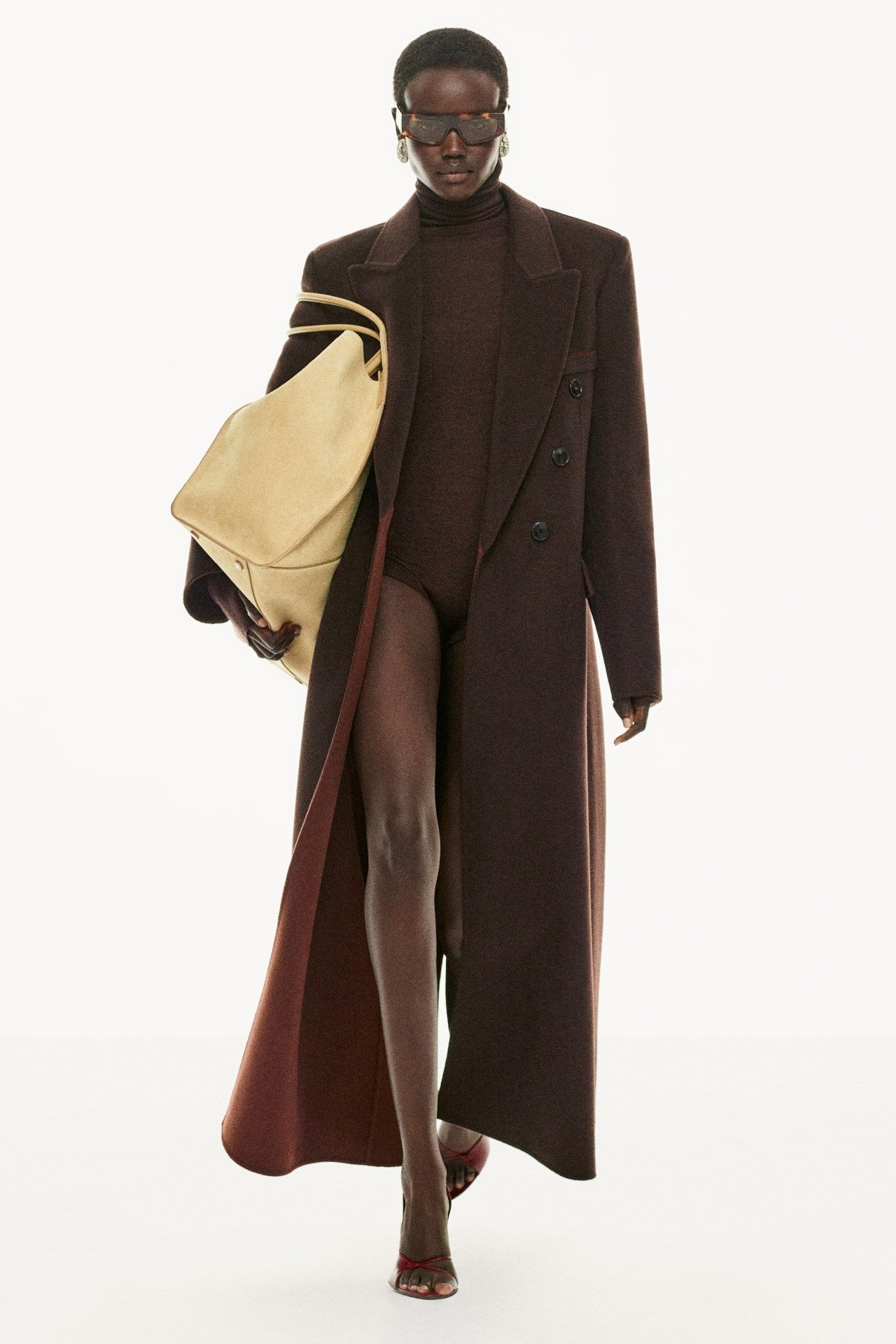 Double Faced Overcoat