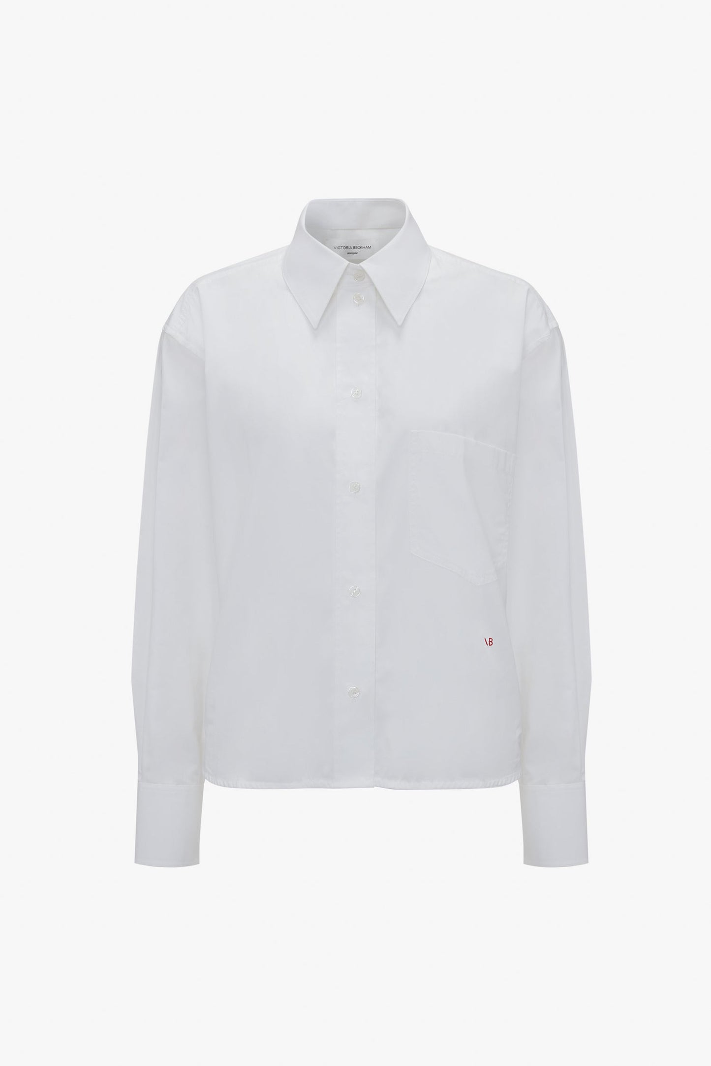 Crop Long Sleeve Shirt