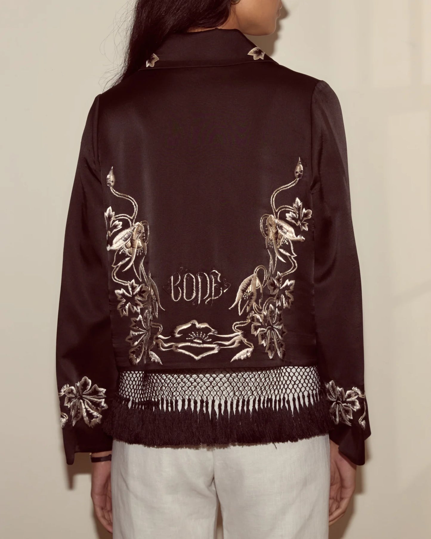 Phantasm Fringe Jacket