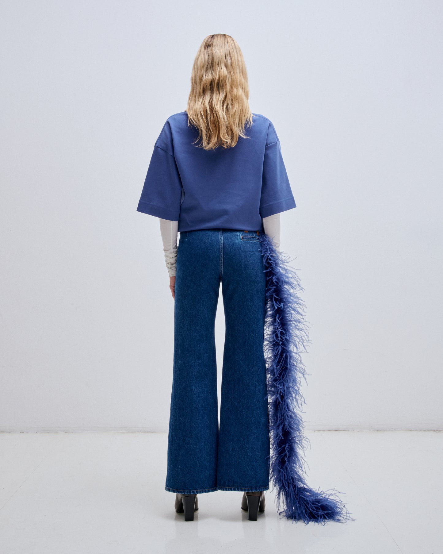Colin Flared Denim