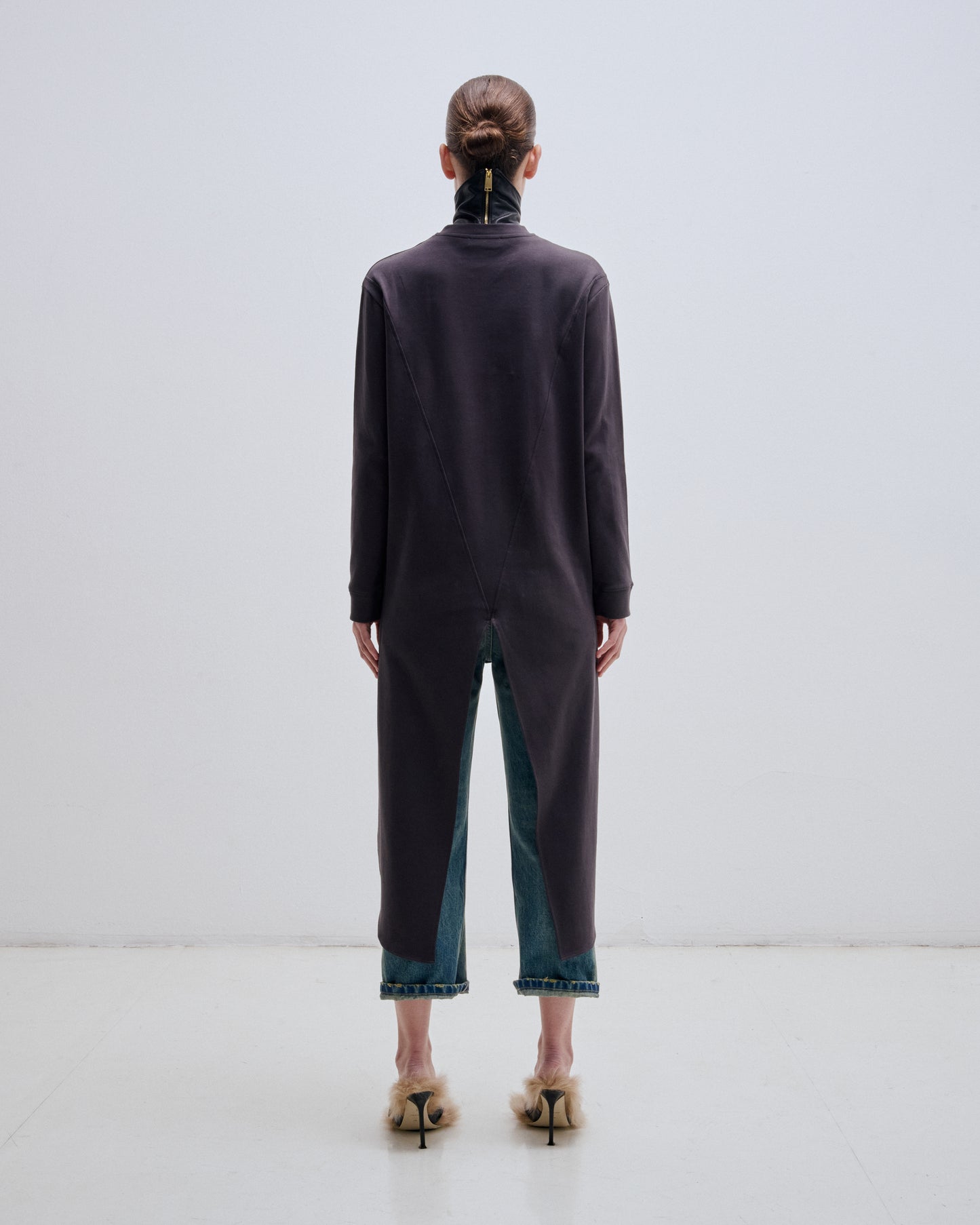 Lizzie Cropped Boyfriend Denim