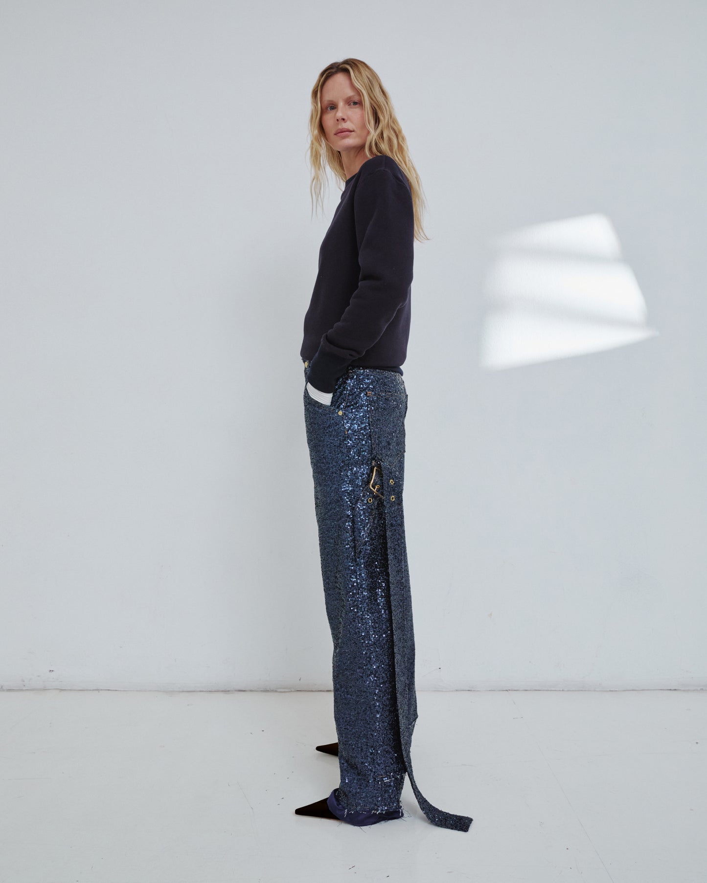 You'll Never Take Me Off Cashmere Sweatshirt
