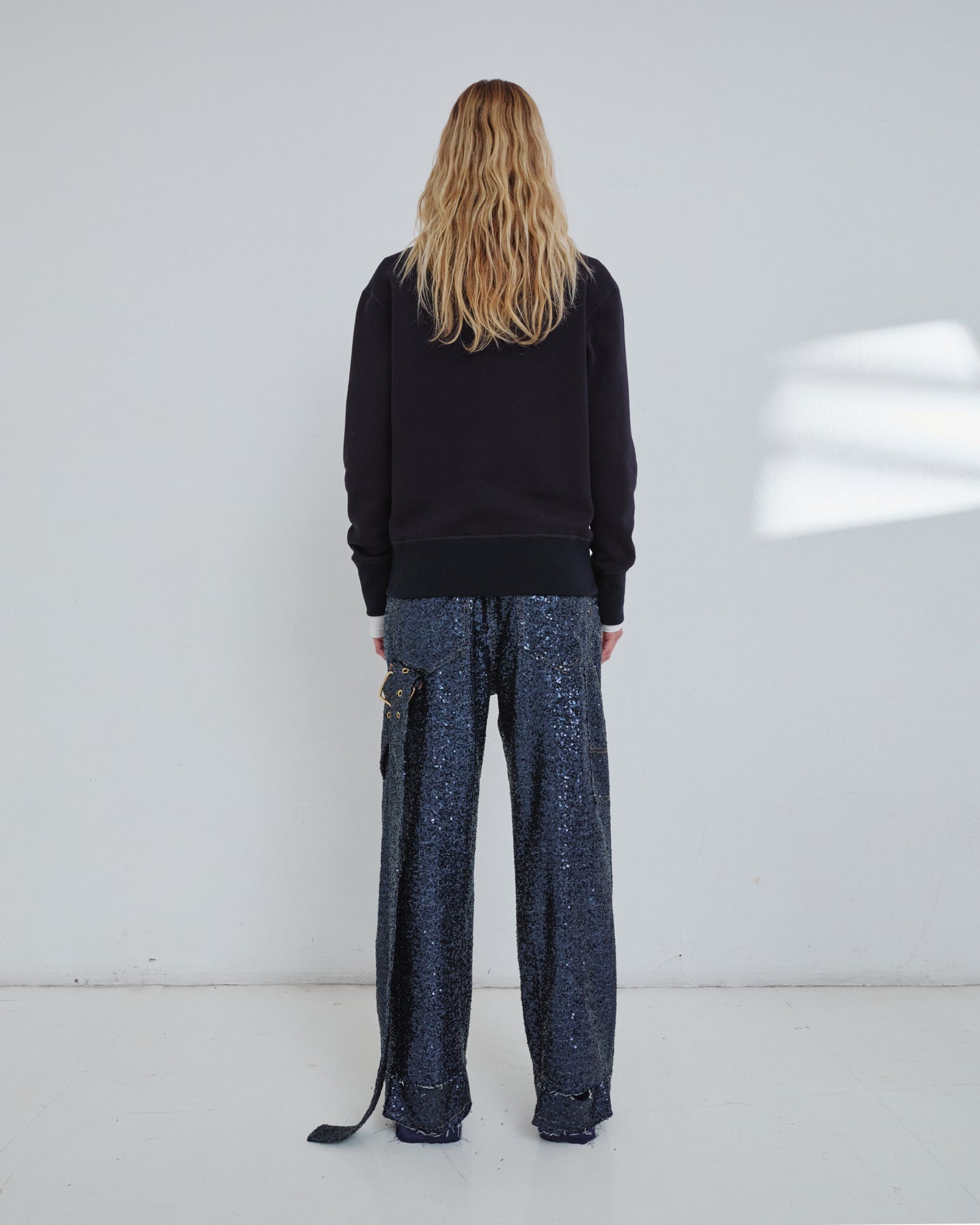 You'll Never Take Me Off Cashmere Sweatshirt