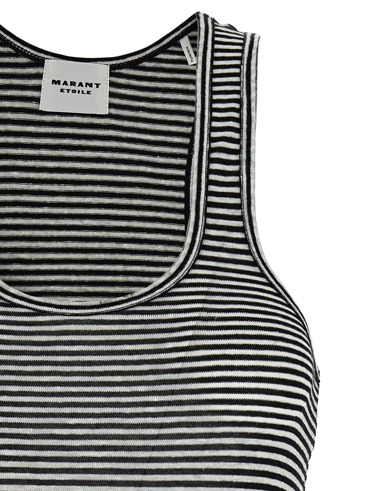 Thea Striped Vest